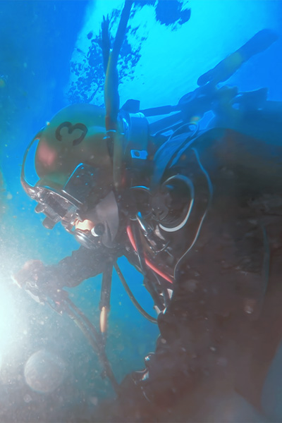 水中スタッド溶接